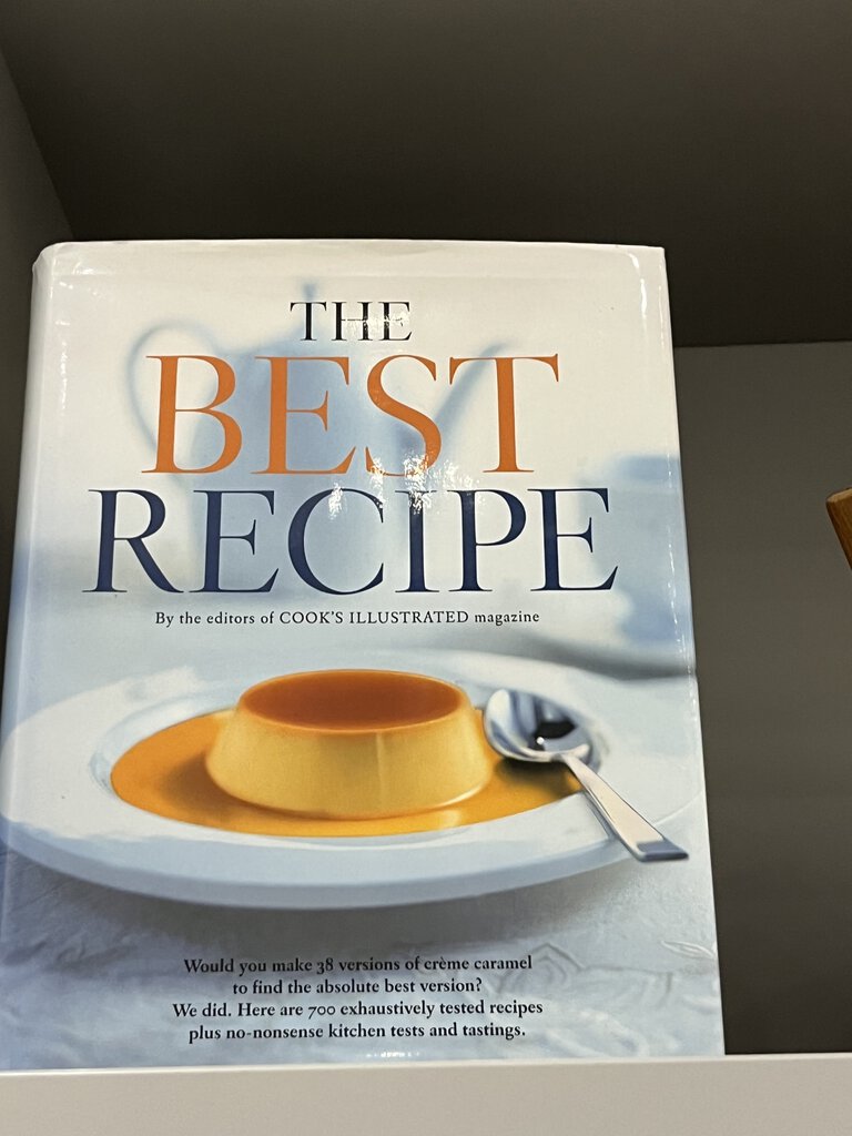 The Best Recipe Cookbook