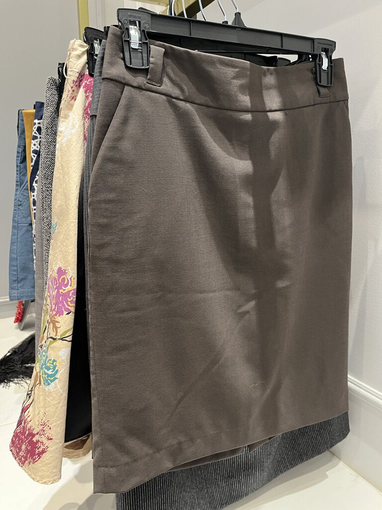 (00P) Midi Pencil Skirt