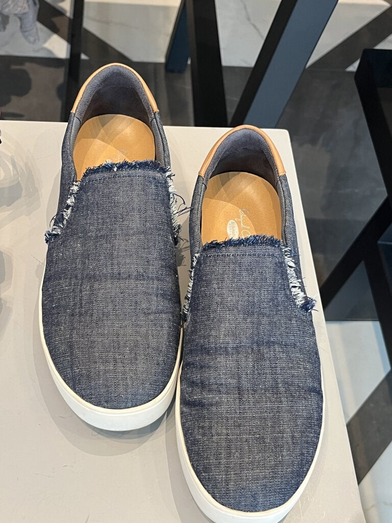 (10M) Casual Denim Slip_Ons