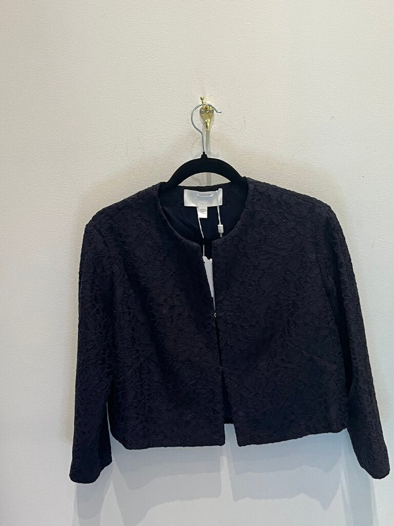NWT Cropped Textured Jacket