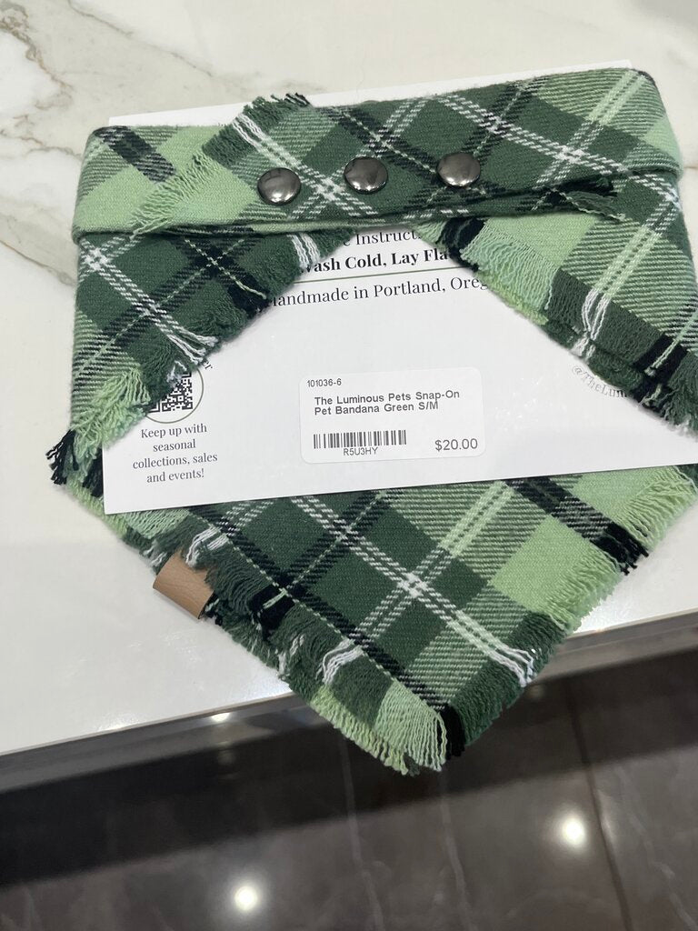 Snap-On Pet Bandana