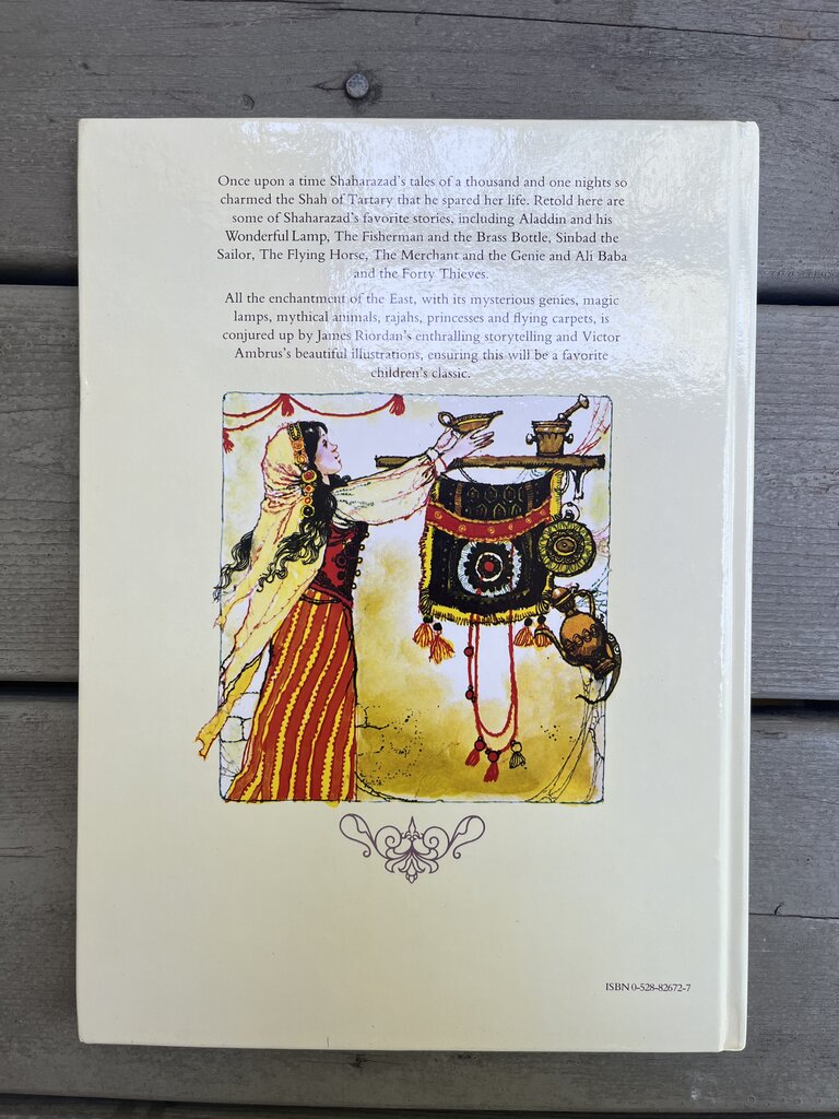 Tales from the Arabian Nights (Hardback)