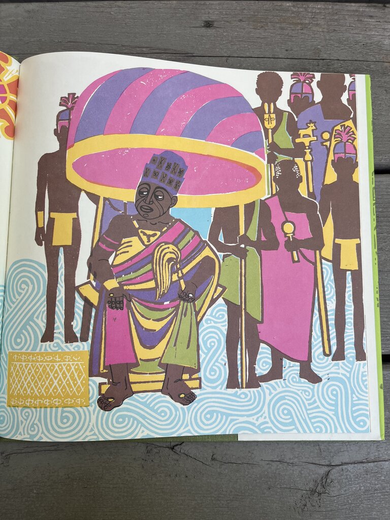 A Story A Story (Hardback, Caldecott Winner)