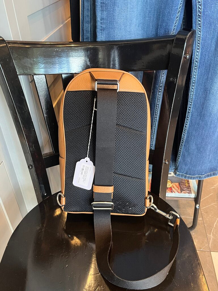 Coach Brown Leather Handbag