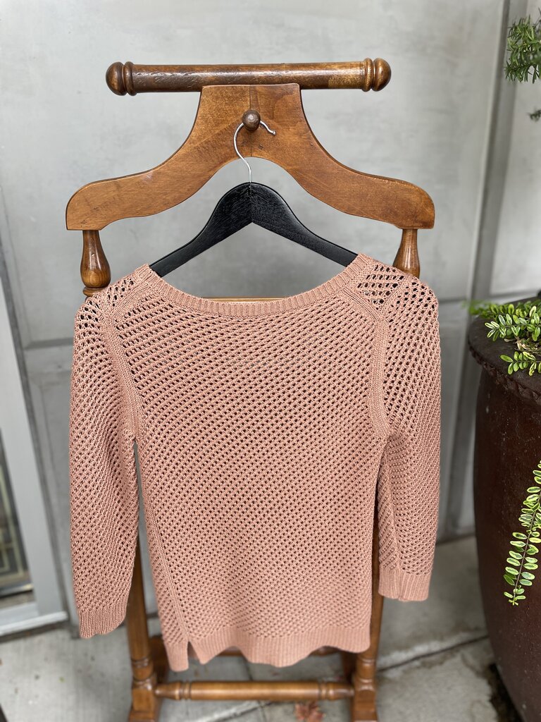 Open Knit Sweater