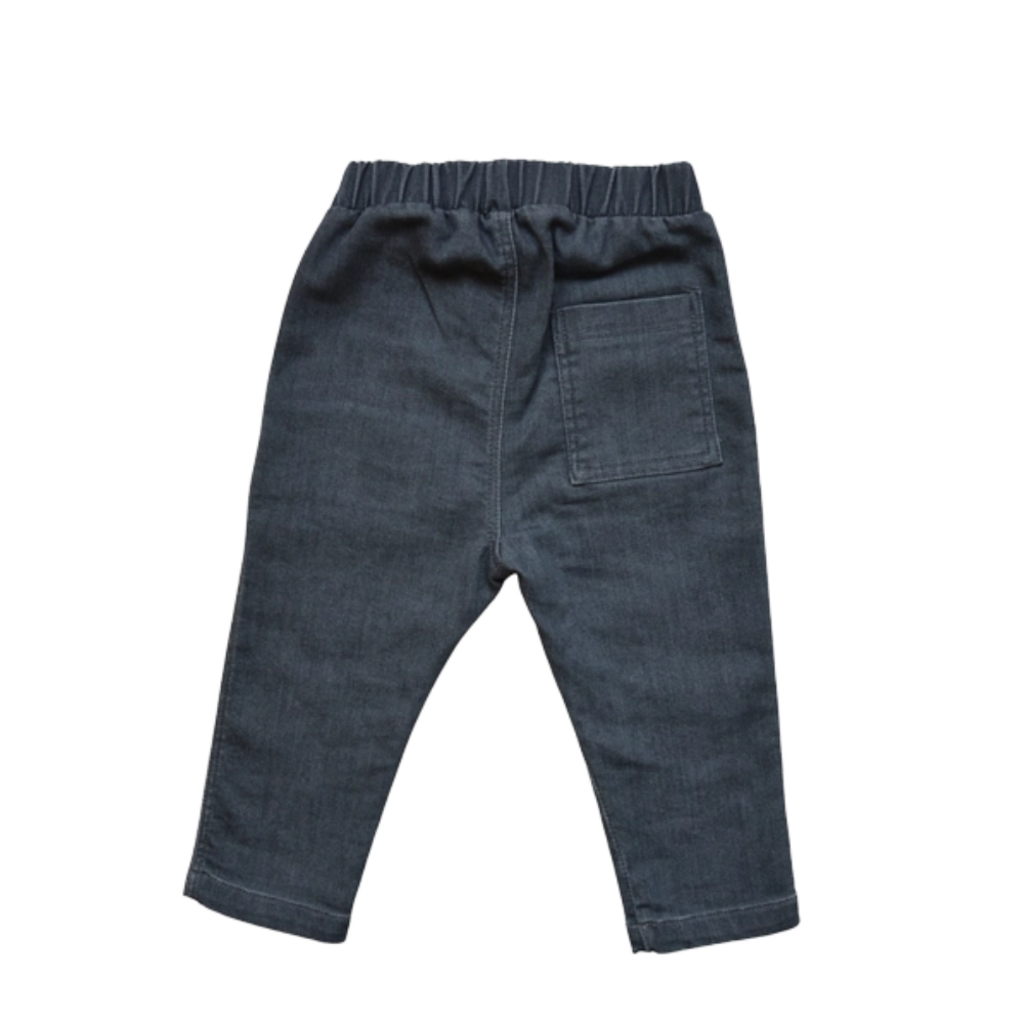 (9-12 mos) NWT Denim Pantaloons'