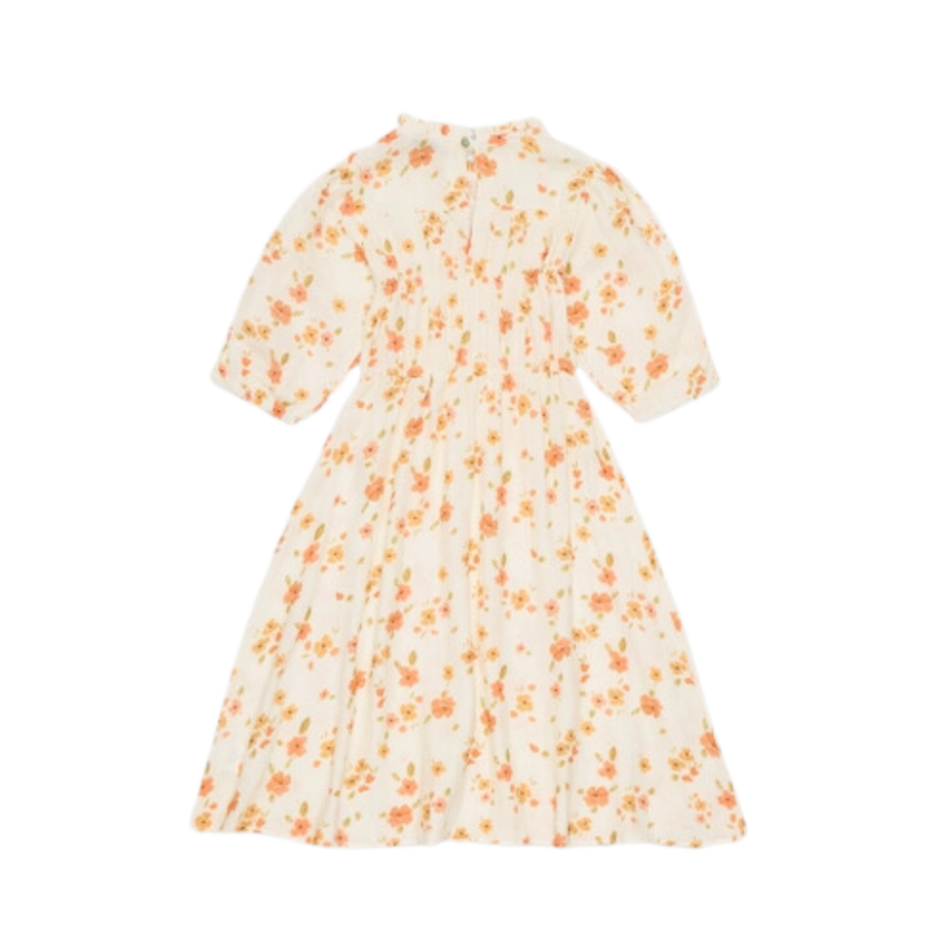 (14) Fiorella Flower Print Dress