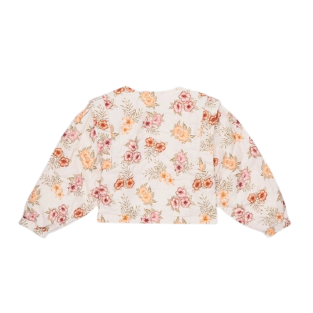 (8) Fiorentina Girl Jacket (Quilted, Floral)