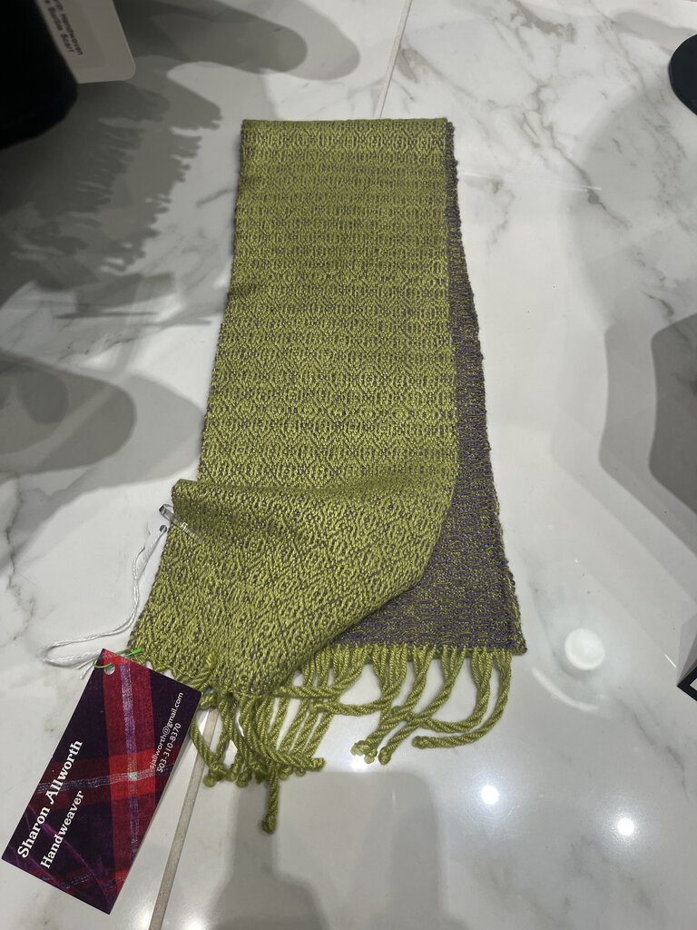 Bamboo & Wool Handwoven Scarf\Tablerunner