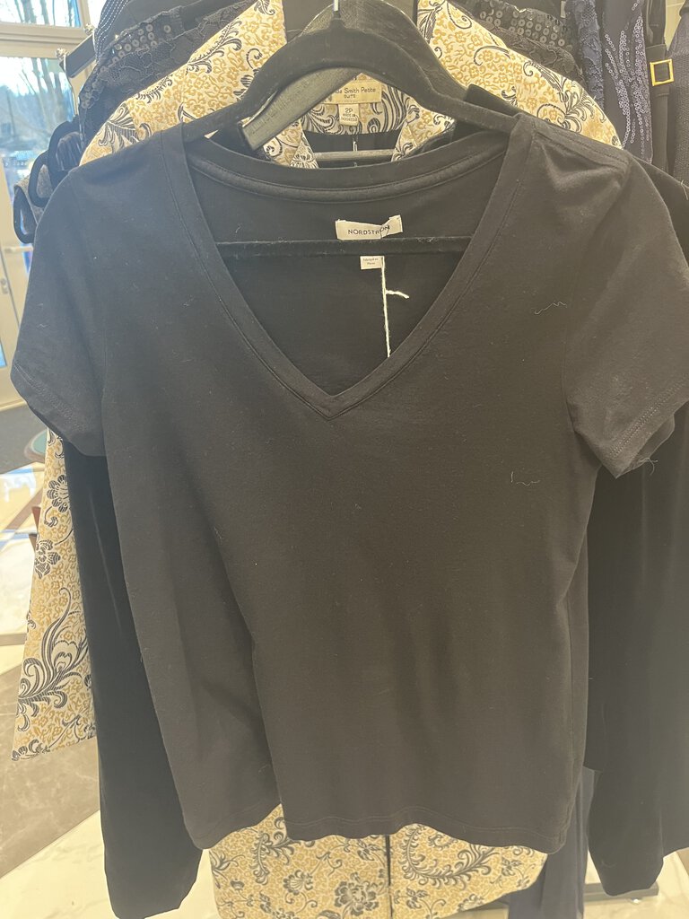 Basic V-Neck T-Shirt