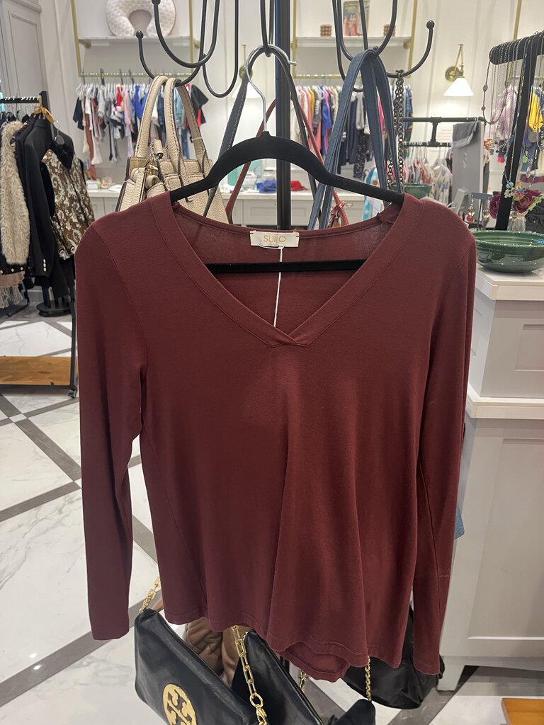 Long Sleeve V-Neck