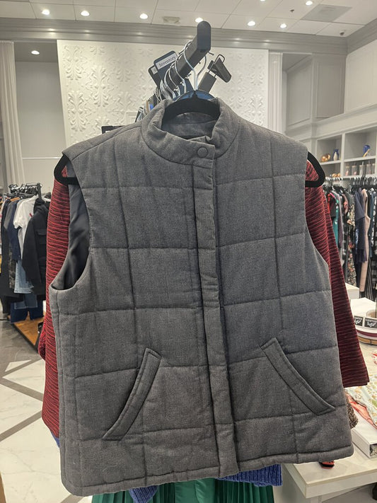 (8) Quilted Wool Vest