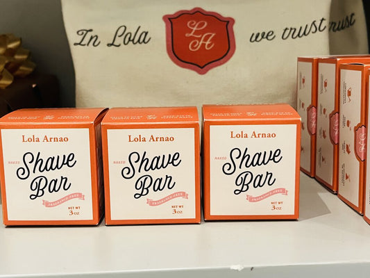 Shave Bar Refill