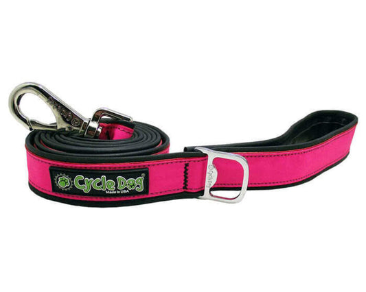 RegWidth Leash-Hot Pink MAX-Reflective-6ft