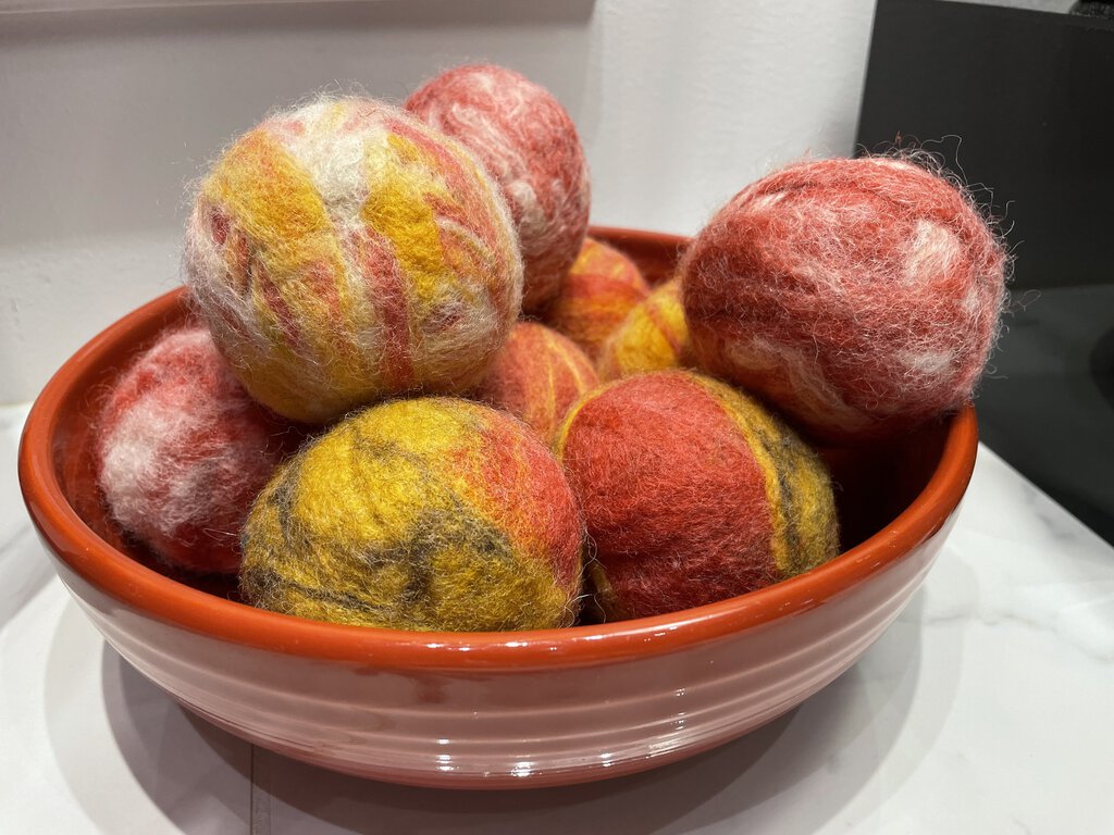 100% Wool Dryer Balls