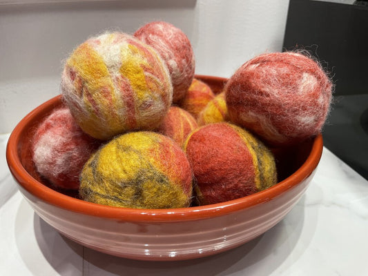 100% Wool Dryer Balls