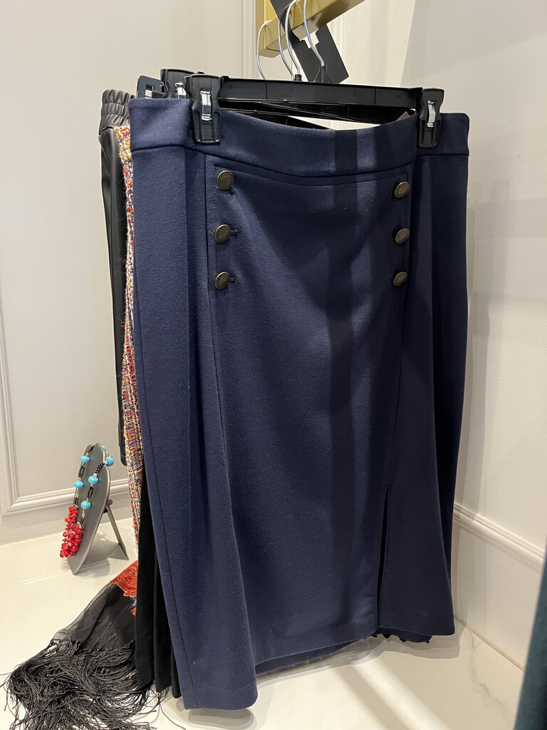 (14) NWT Button Skirt