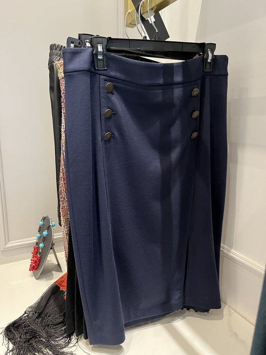 (14) NWT Button Skirt