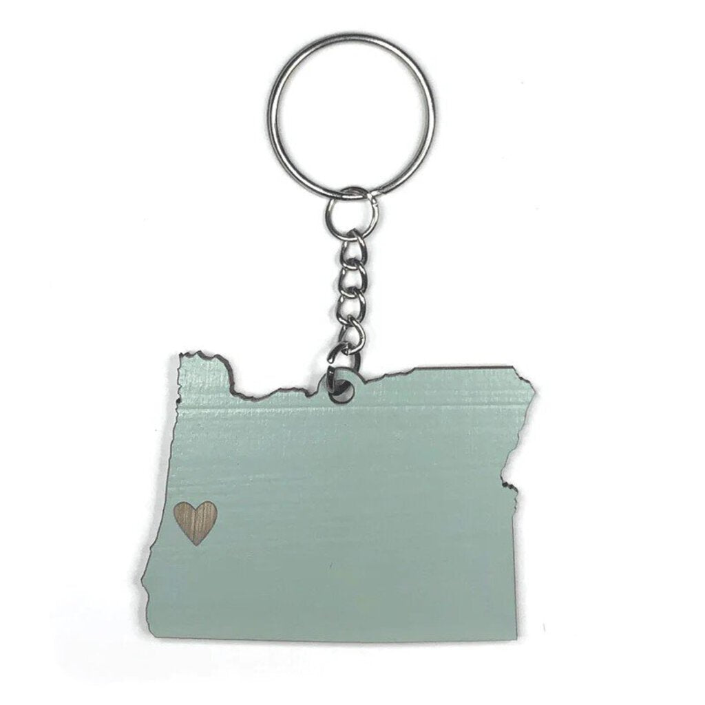 Oregon Keychain