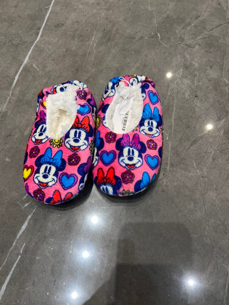 Minnie Mouse Sherpa Slippers