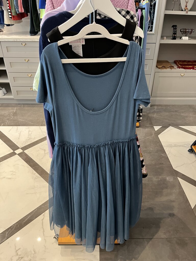 (14) SS Dress w/Tutu Bottom