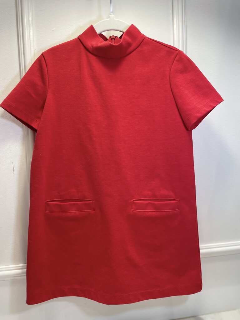 (XS) Mock Neck Dress