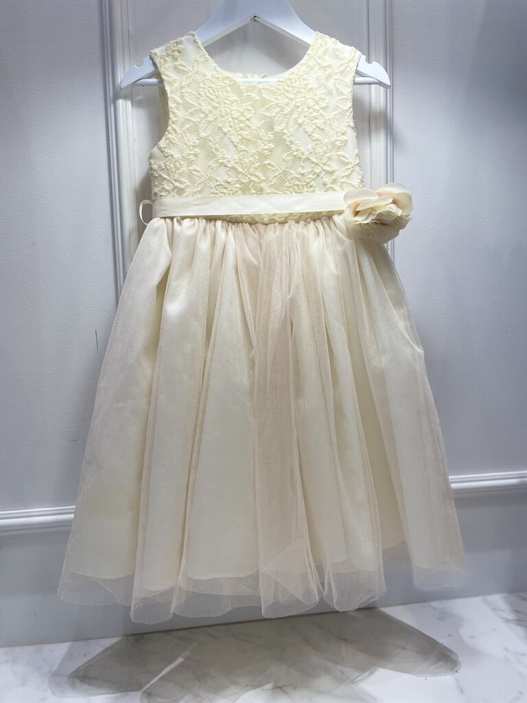 (4) Ceremony Dress w. Rose