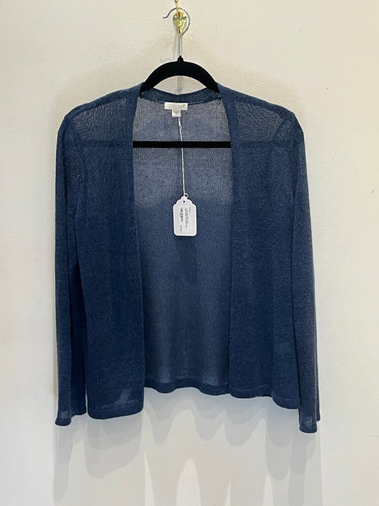 (XS) Open Knit Lightweight Cardigan
