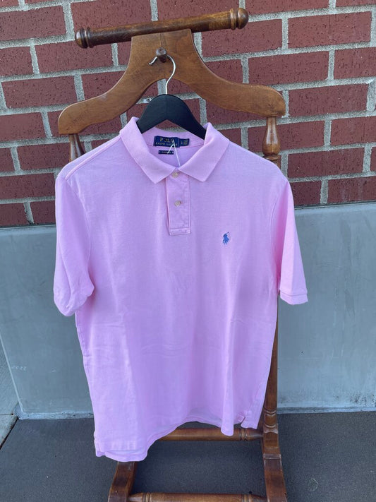(L) SS Polo Shirt