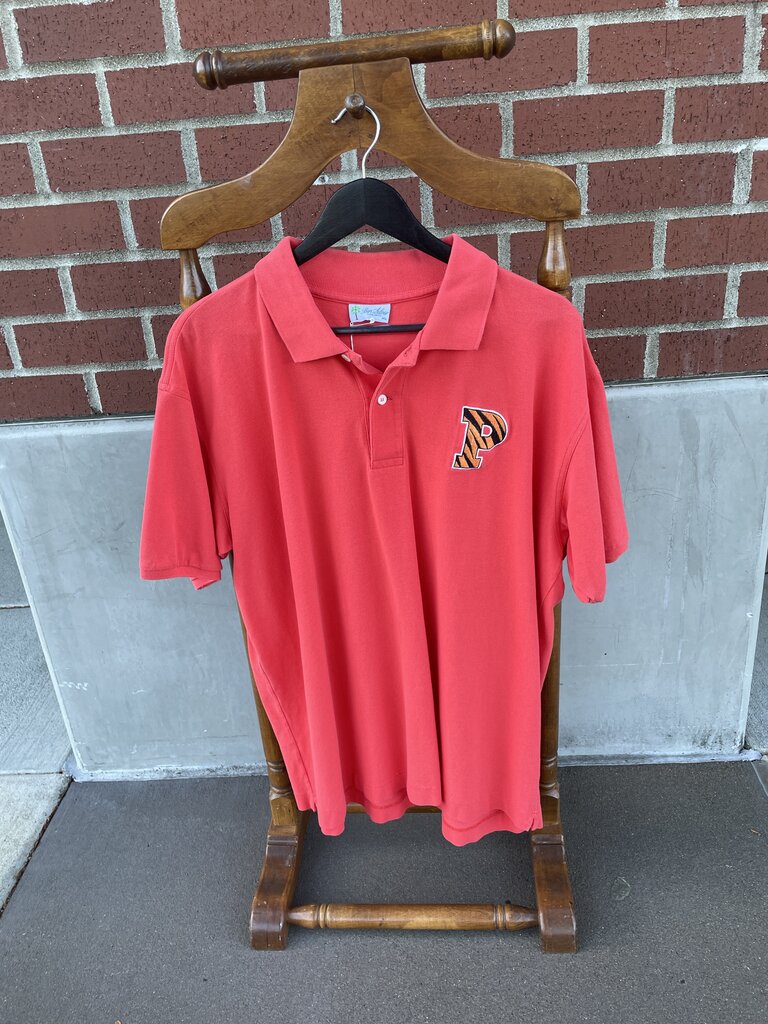 (XL) Cotton Polo, Princeton Tigers