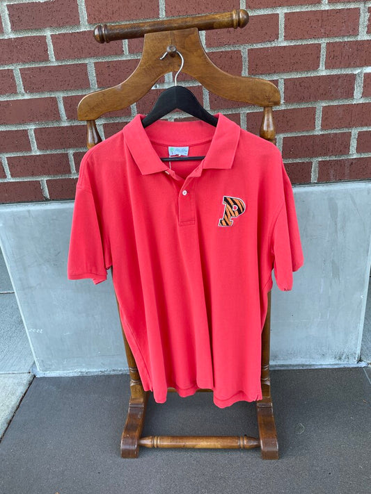 (XL) Cotton Polo, Princeton Tigers