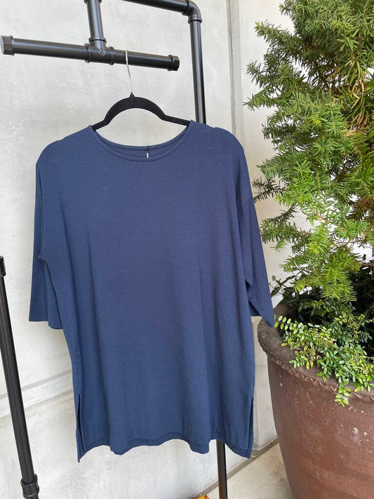 (M) Basic 3/4 Shirt