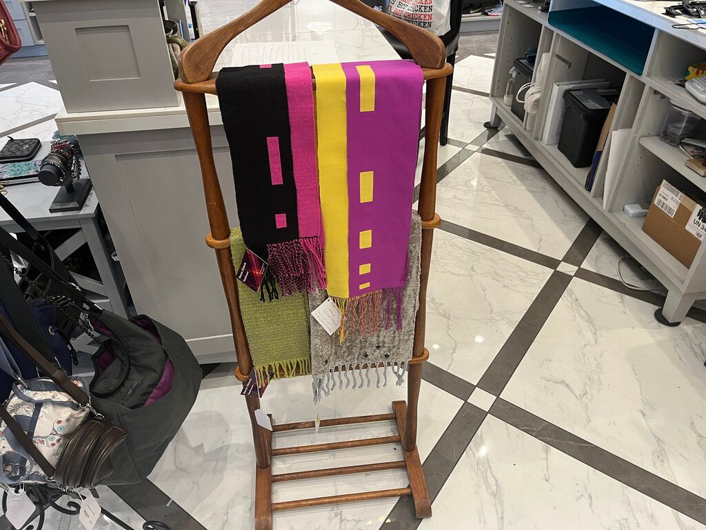 Handwoven Double-Weave Scarf\Tablerunner