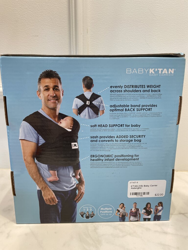 (XS) Baby Carrier