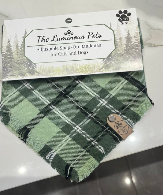 Snap-On Pet Bandana