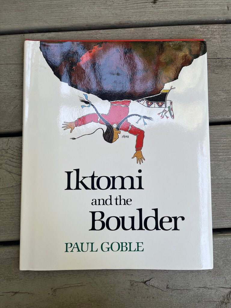 Iktomi and the Boulder