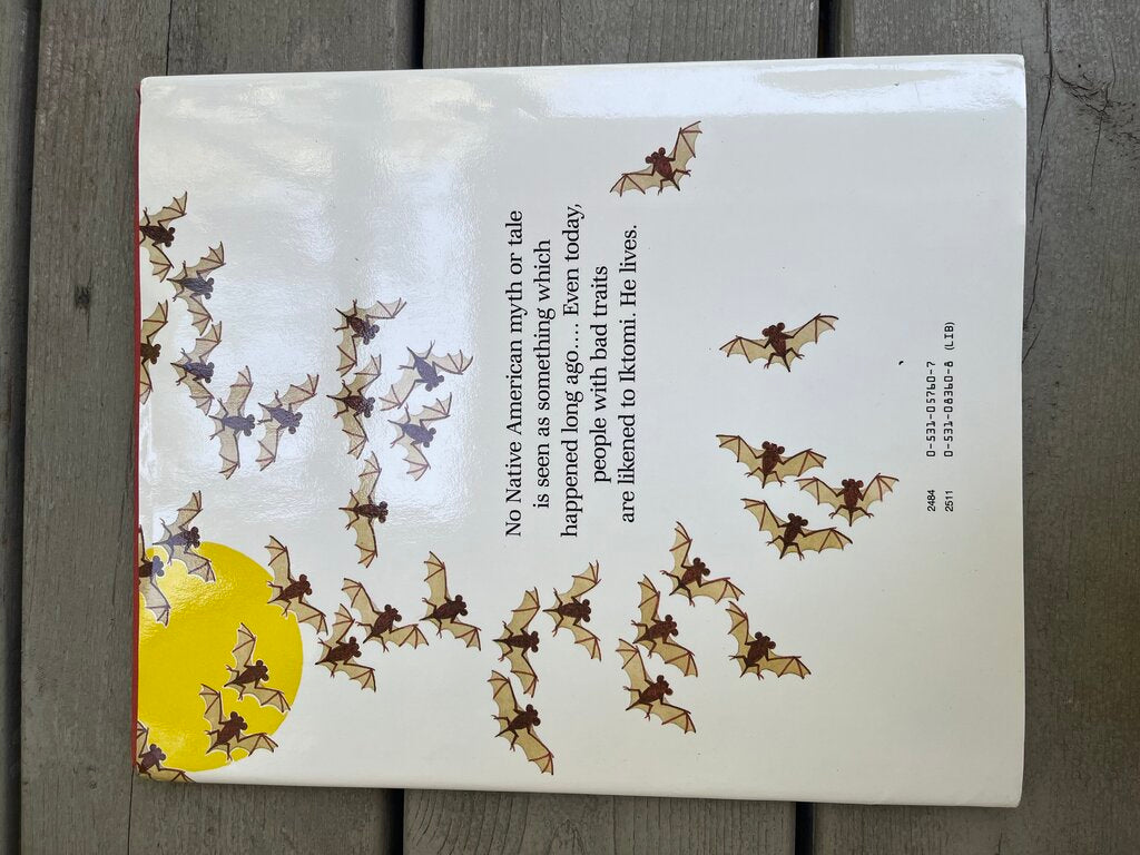 Iktomi and the Boulder