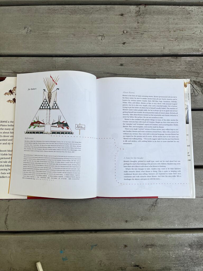 Iktomi and the Boulder