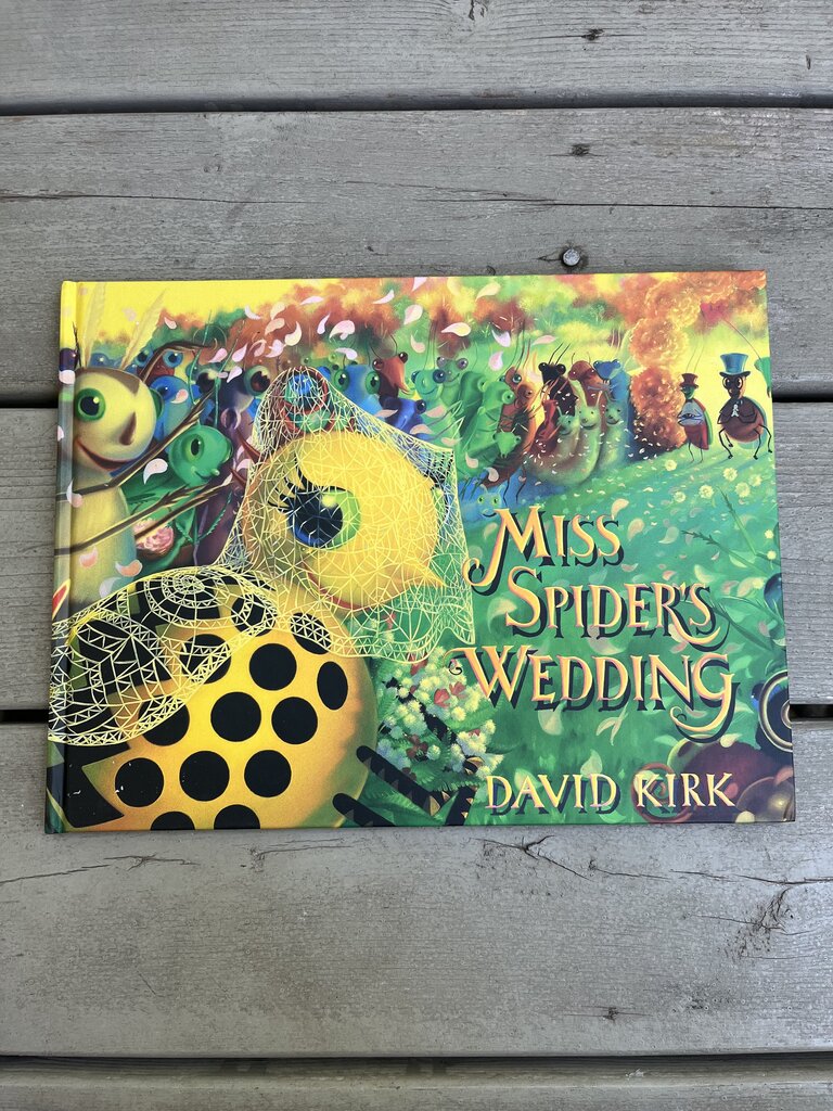 Miss Spider's Wedding