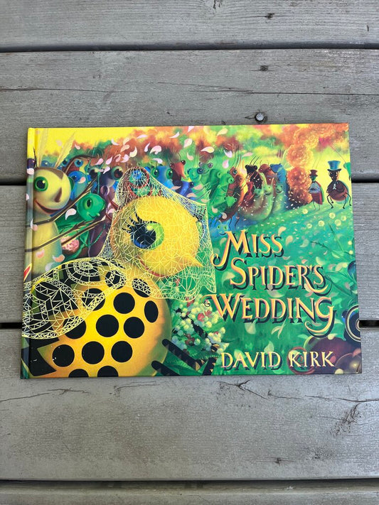 Miss Spider's Wedding