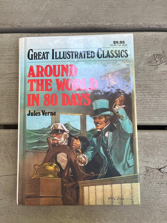 Around the World in 80 Days (Hardback)