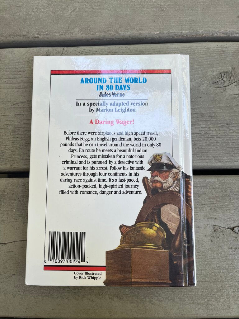 Around the World in 80 Days (Hardback)