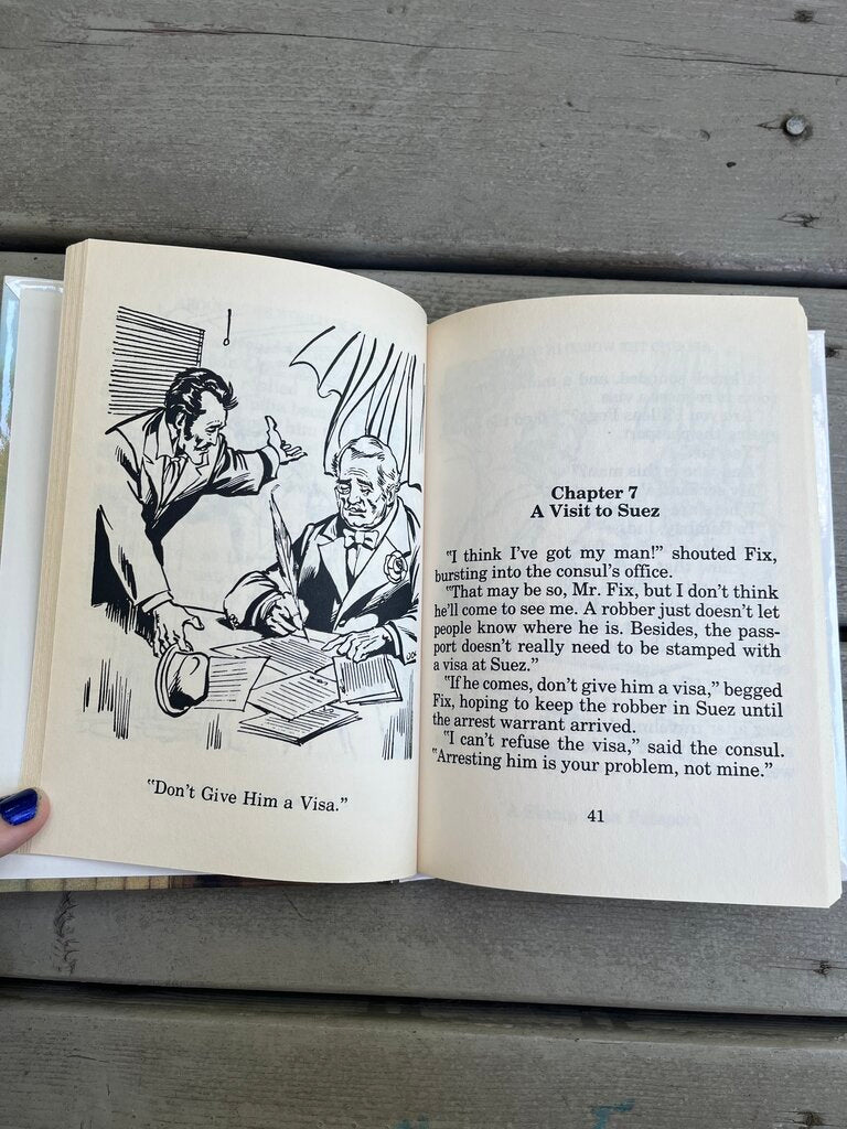 Around the World in 80 Days (Hardback)