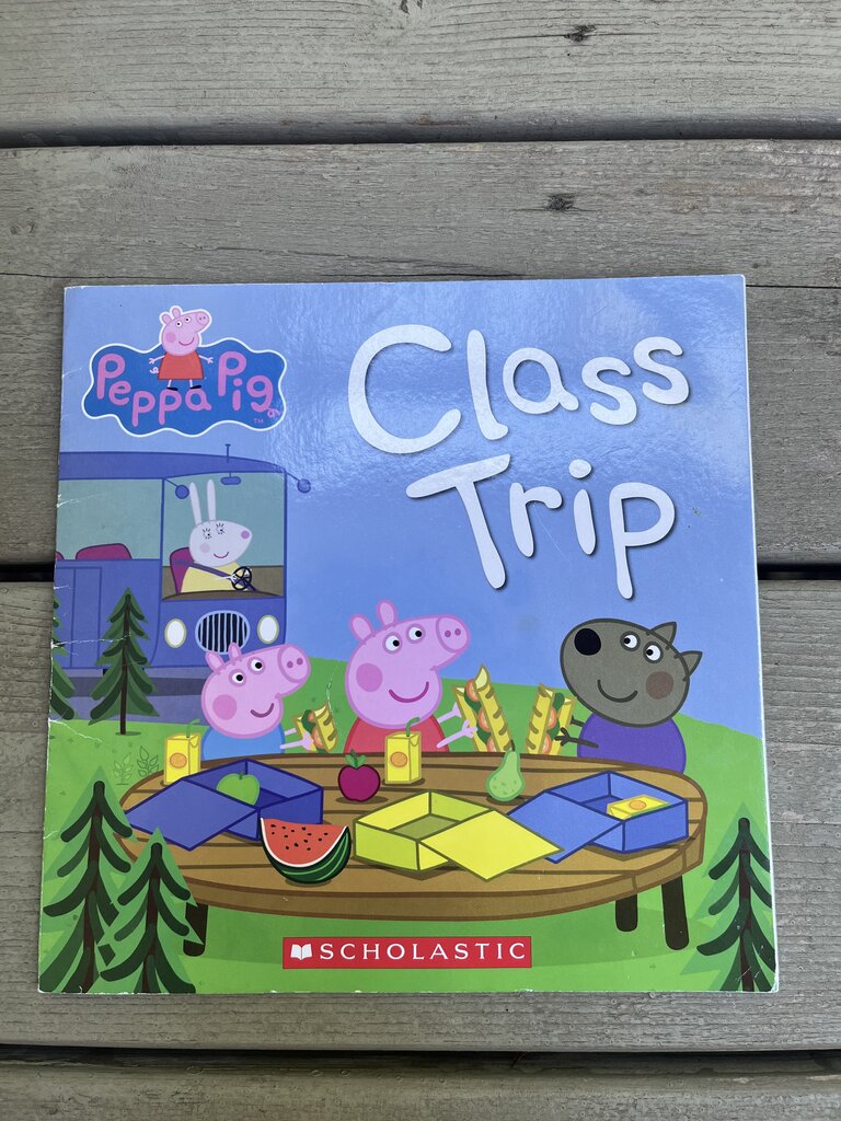 Class Trip (Peppa Pig, Paperback)