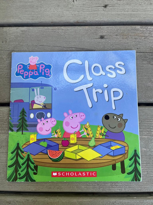 Class Trip (Peppa Pig, Paperback)