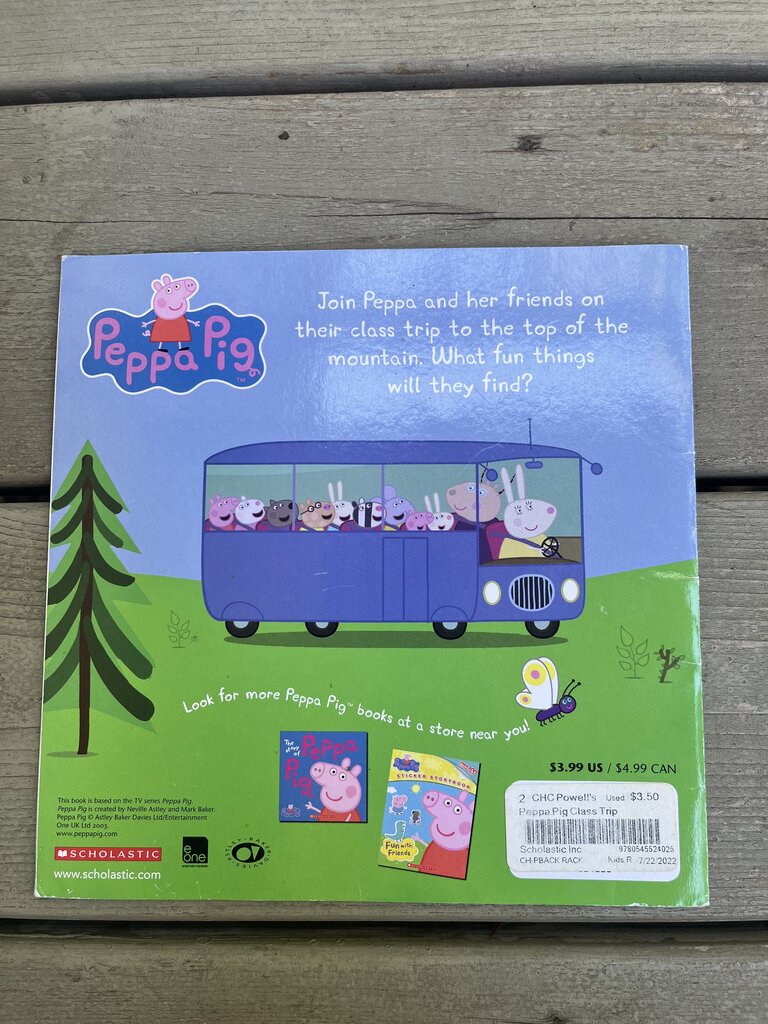 Class Trip (Peppa Pig, Paperback)