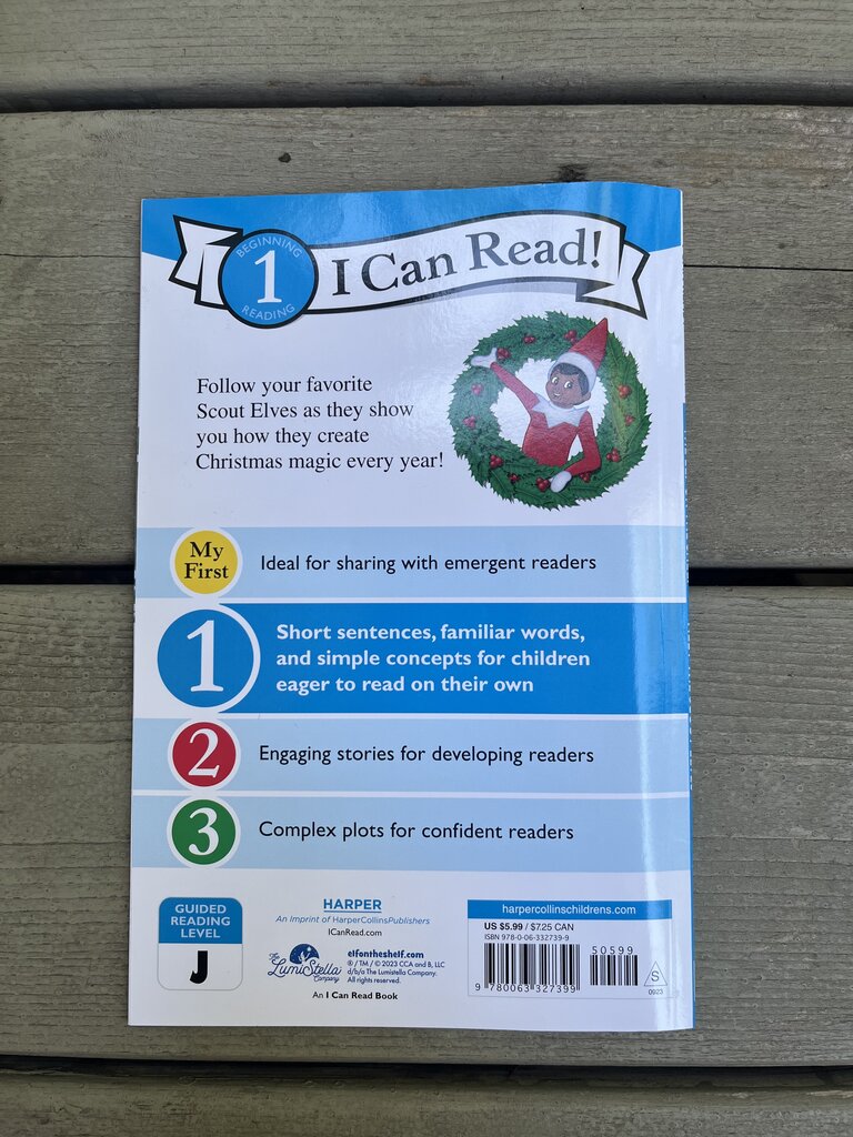 Meet the Scout Elves (The Elf on the Shelf, Paperback)