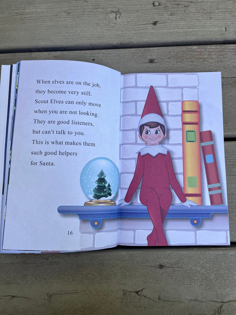 Meet the Scout Elves (The Elf on the Shelf, Paperback)