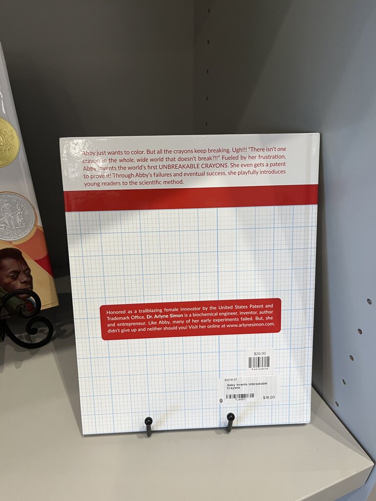 Abby Invents Unbreakable Crayons
