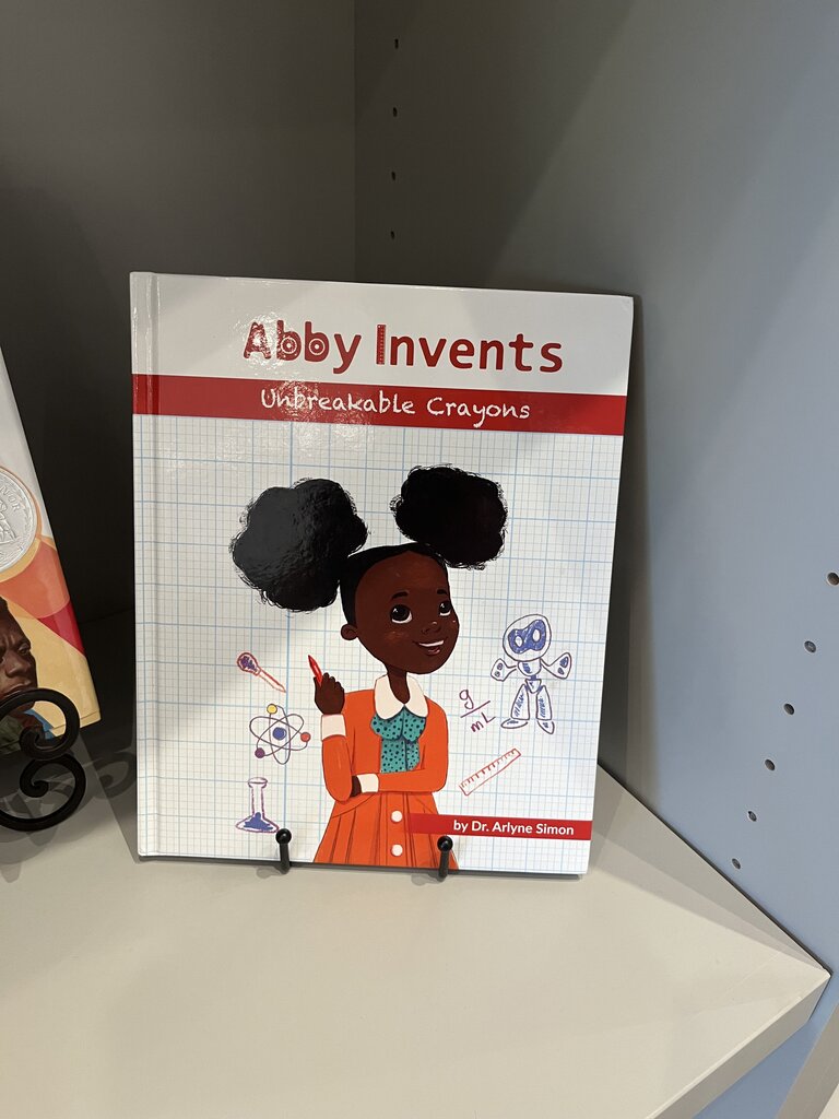 Abby Invents Unbreakable Crayons